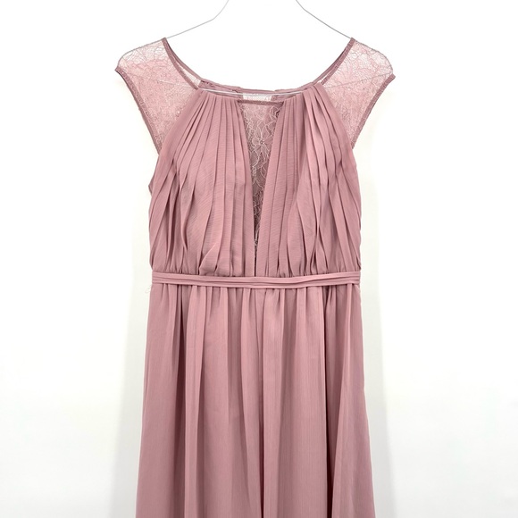 David’s Bridal Chiffon Bridesmaid Dress - Picture 8 of 16